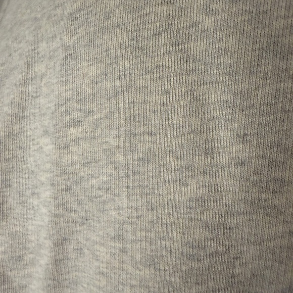 American Eagle Light Gray Sweatshirt - Picture 4 of 5